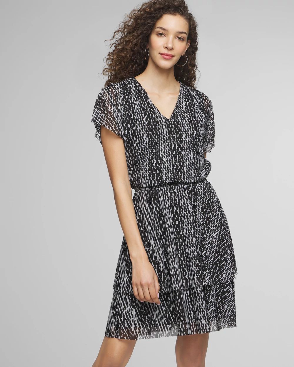 Kimono sleeve mini dress clearance